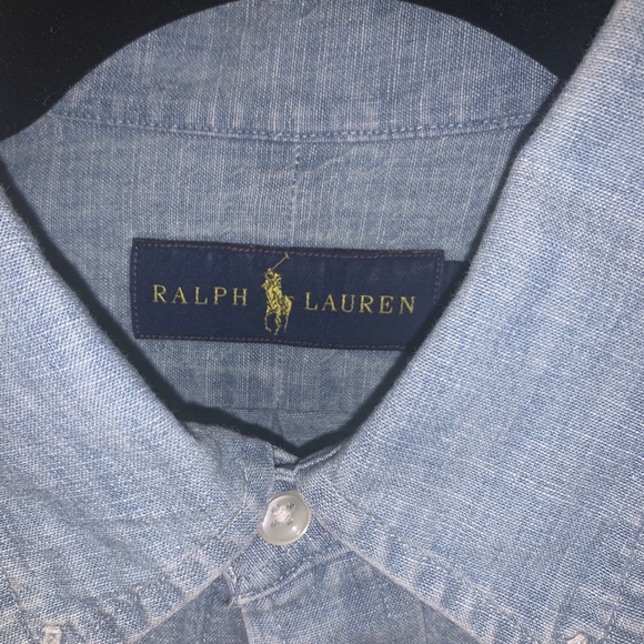 Ralph Lauren Button Down - Picture 3 of 3